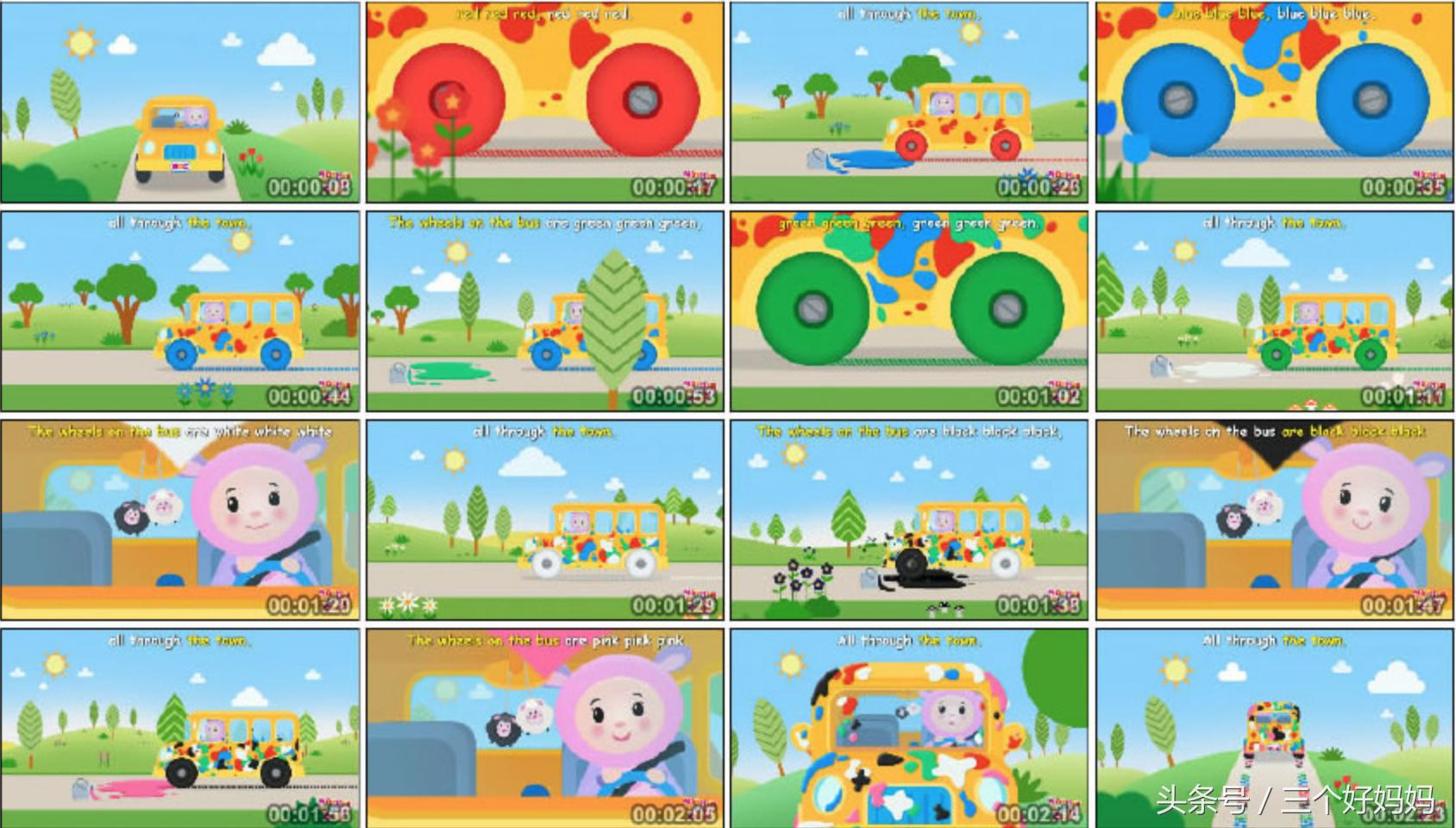 磨耳朵经典英文儿歌100首,适合给娃磨耳朵的英文儿歌