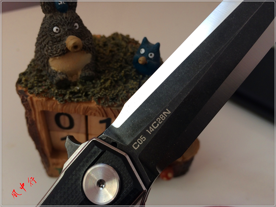 外形优雅的折叠小宝剑，STEDEMON时代C05双刃*刀折**试玩