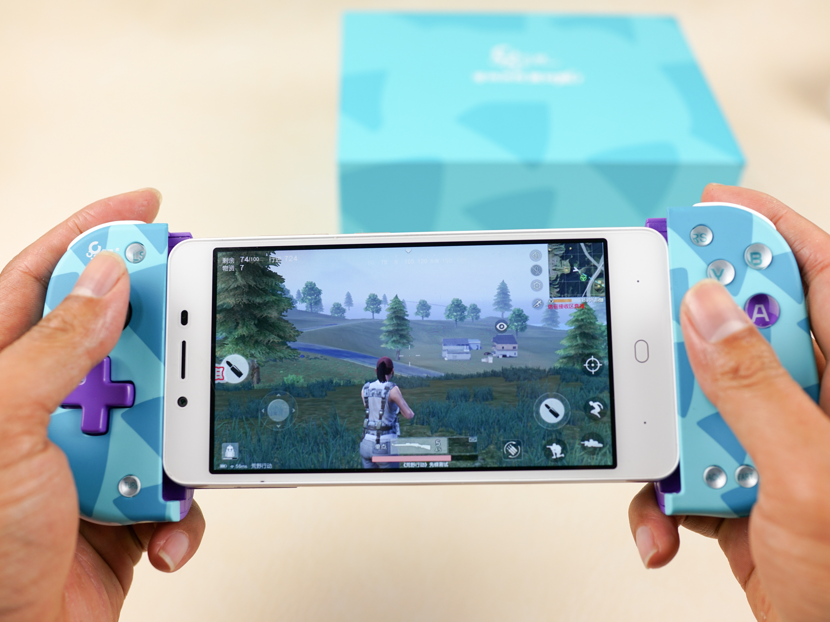 北通w1手柄怎么连接苹果手机,北通w1游戏手柄测评