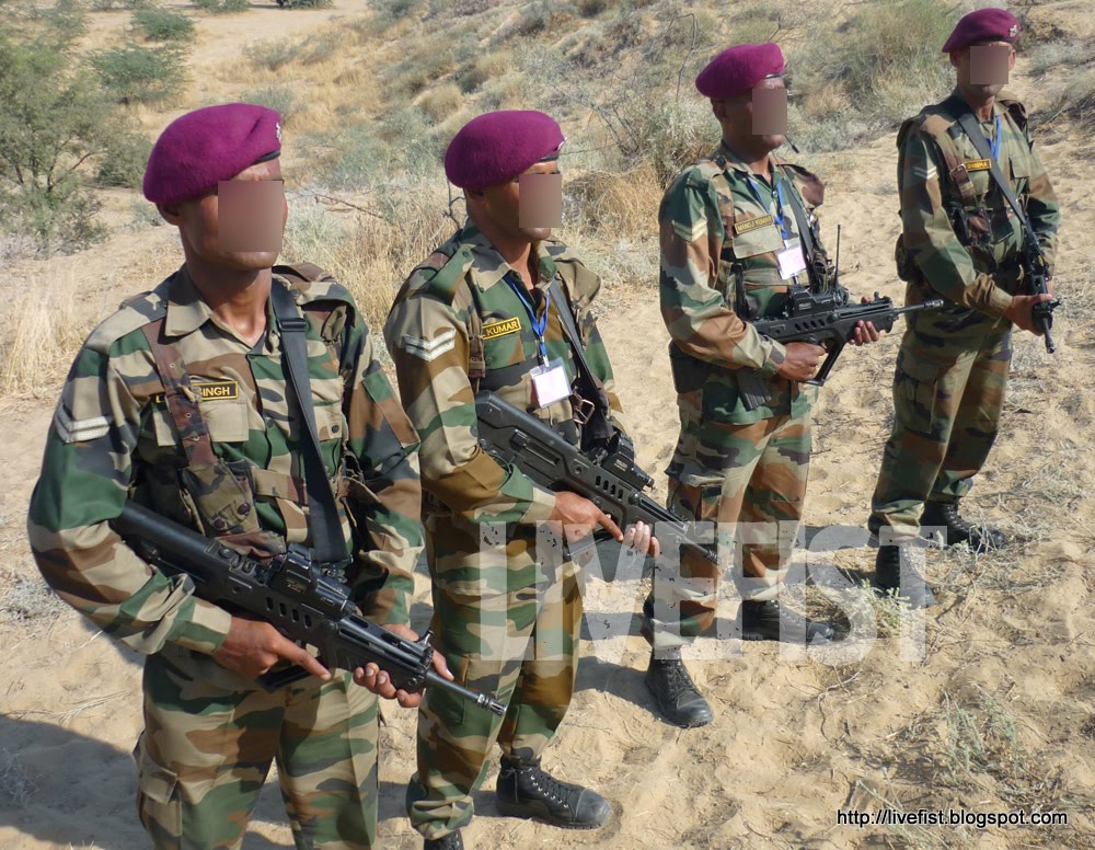 印度国产化步枪,印度进口最新型突击步枪