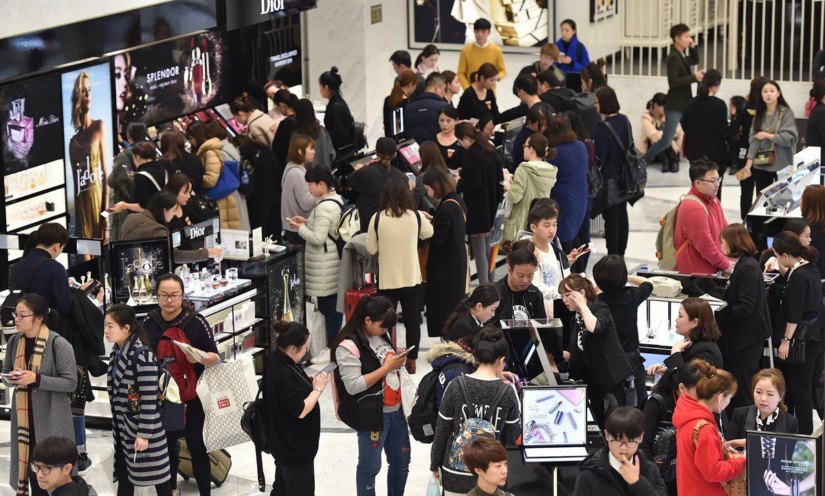 韩国最多人去的地方,韩国人最多的地方