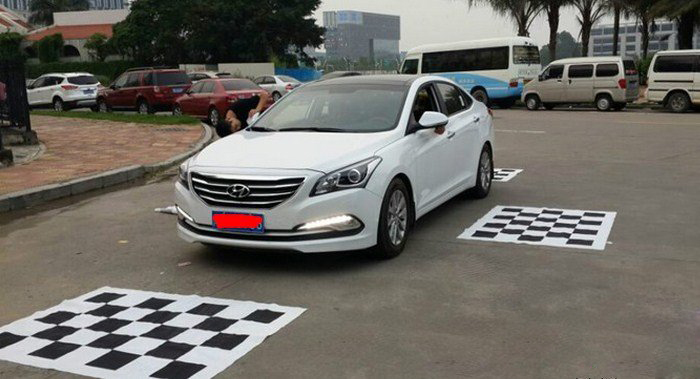 现代名图行车记录仪布线教程,现代名图360度车载全景影像