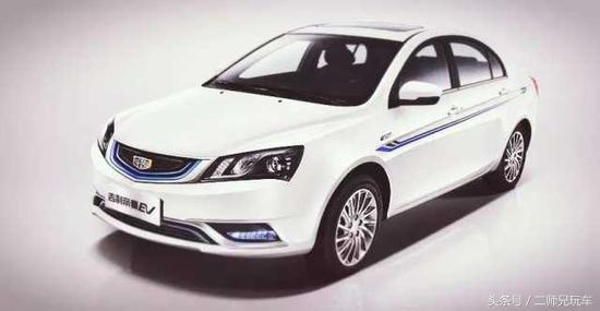 帝豪ec7共几款,帝豪ec7为什么被称为神车