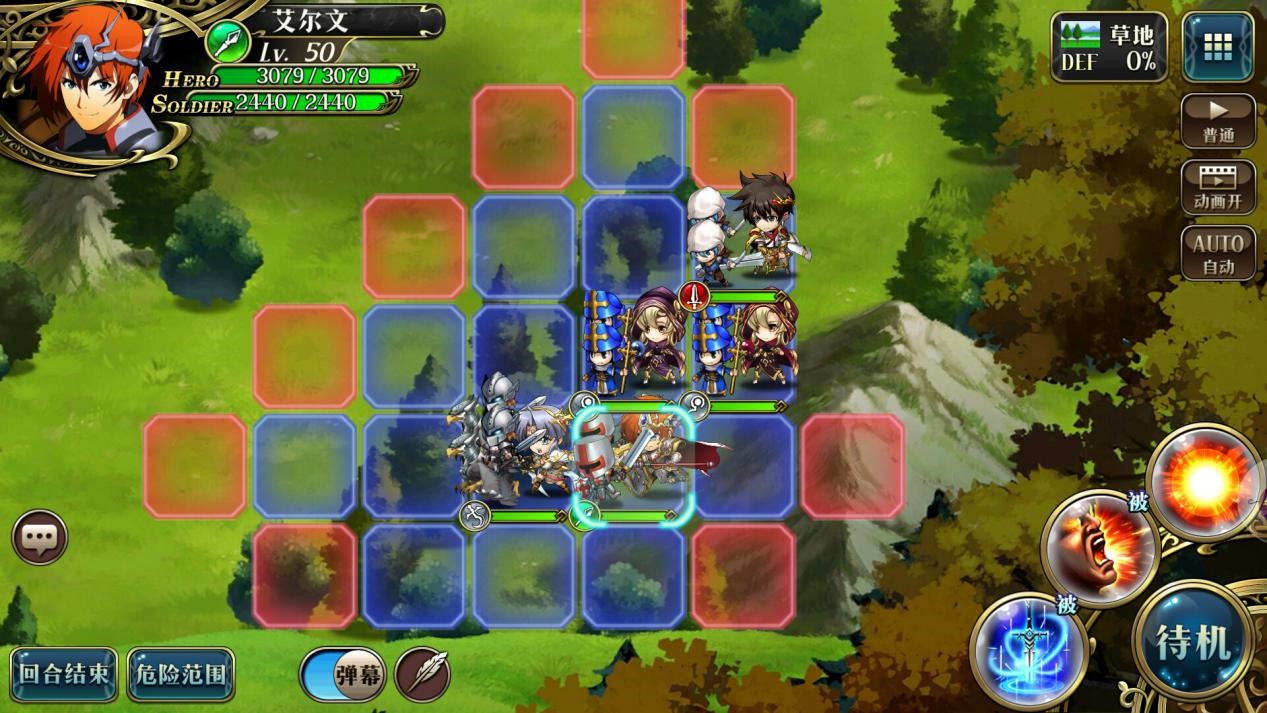 现在在手机上可以玩游戏吗,类似梦幻模拟战的战棋游戏