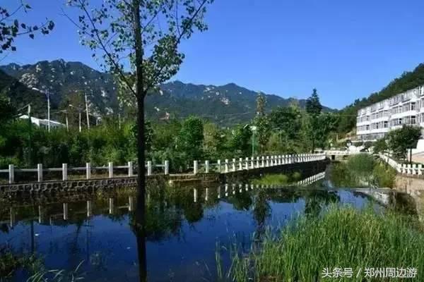 郑州周边最美的25个古村落,郑州绝美的古村