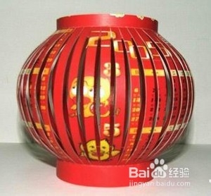新年小灯笼特别简单,做简单又漂亮的新年小灯笼