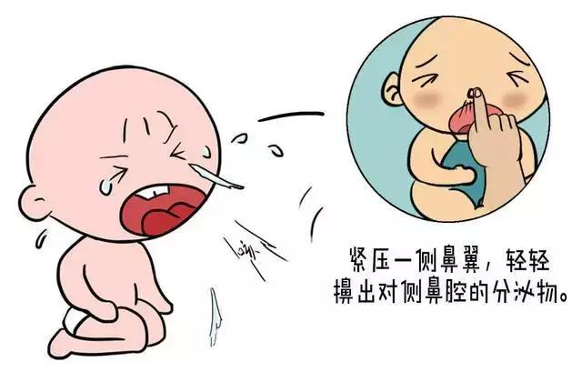 新生儿感冒鼻塞解救小妙招,缓解婴儿鼻塞的药物
