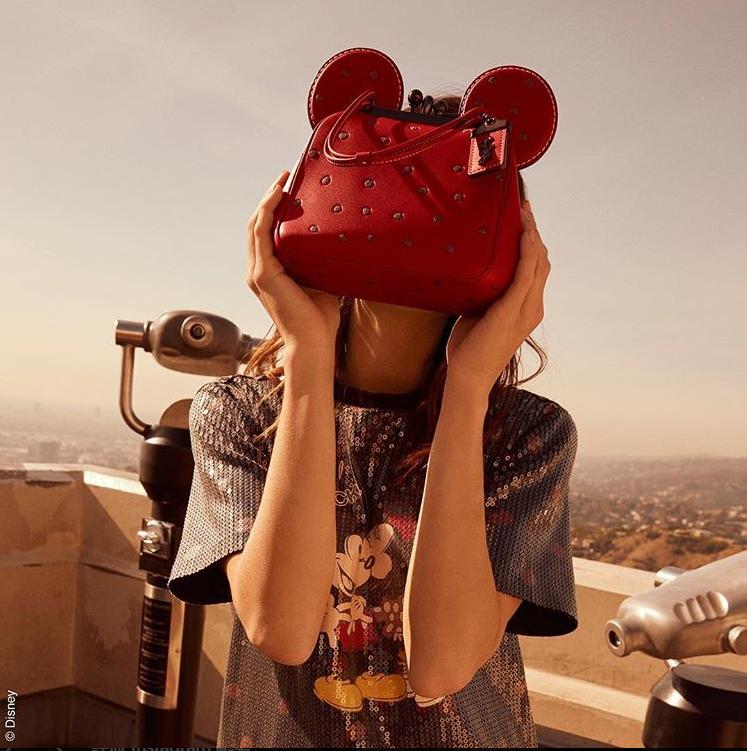 coach蔻驰迪士尼联名,迪士尼和coach联名款