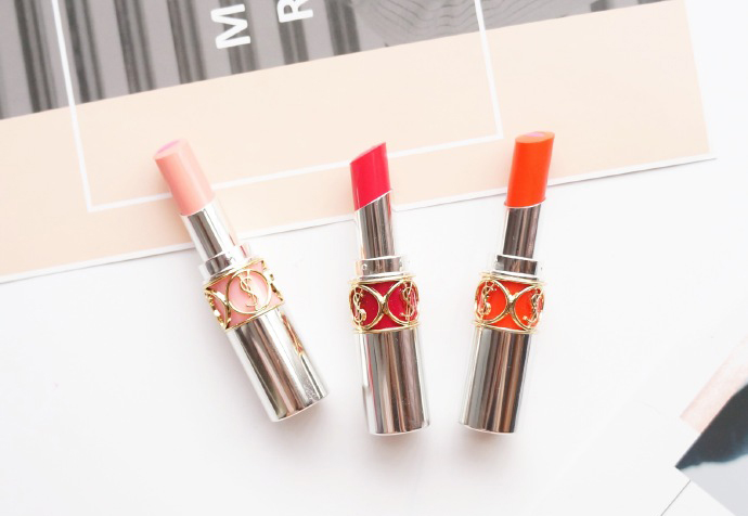 圣罗兰圆管口红49小样正品试用装,圣罗兰口红4支装礼盒188元