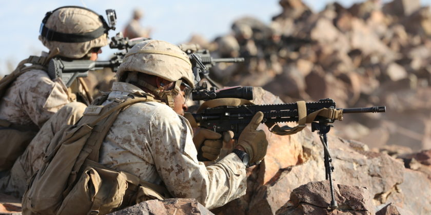 hk416自动步枪法国,hk416民用突击步枪