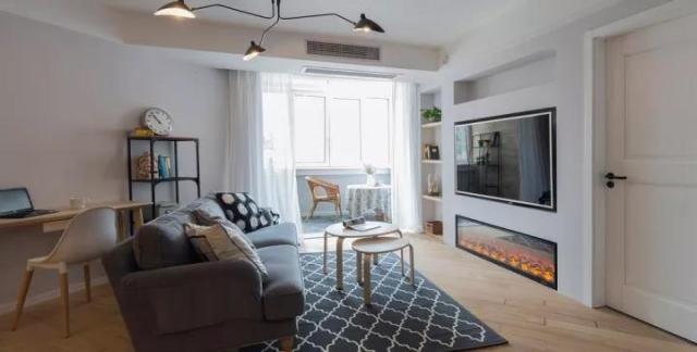 户型不规则怎么解决？北欧风格来帮你搞定！