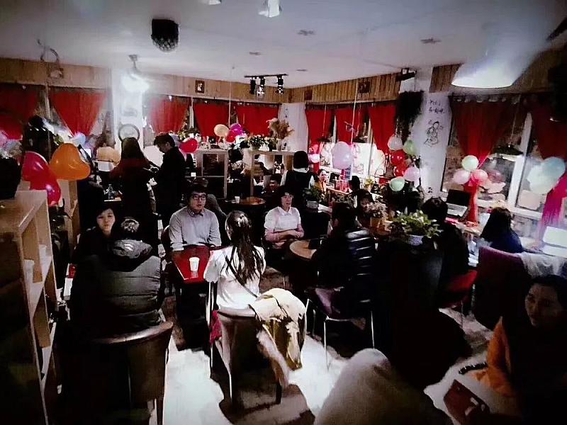 在北京，来麦穗单身公社，来这里交友，认识最好的他