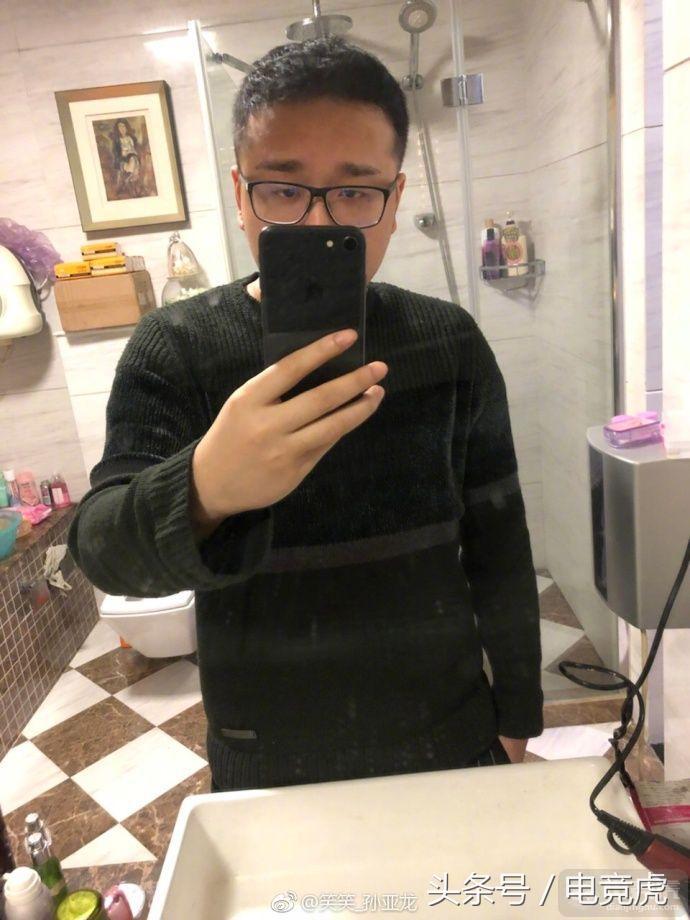 笑笑植发成功去剪发网友：你真的膨胀了