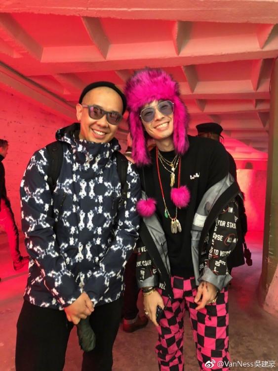 刘昊然青涩潘玮柏尴尬吴建豪乱穿衣?|2018秋冬米兰男装周成绩单