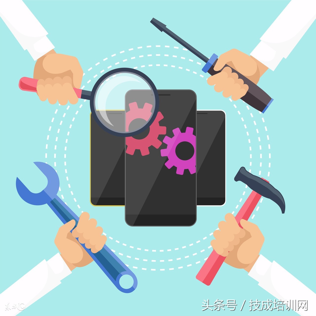 变频器维修教程从零开始学,abbacs510变频器维修方法