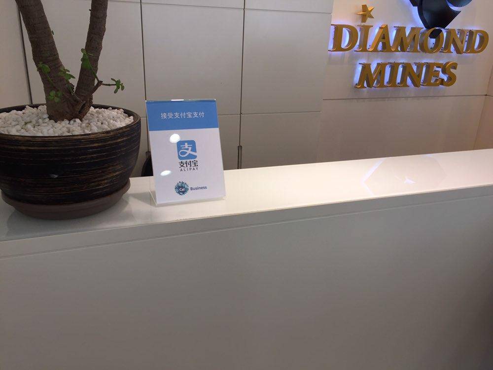 土豪不带现金也可以去中东买钻石了支付宝宣布进入以色列