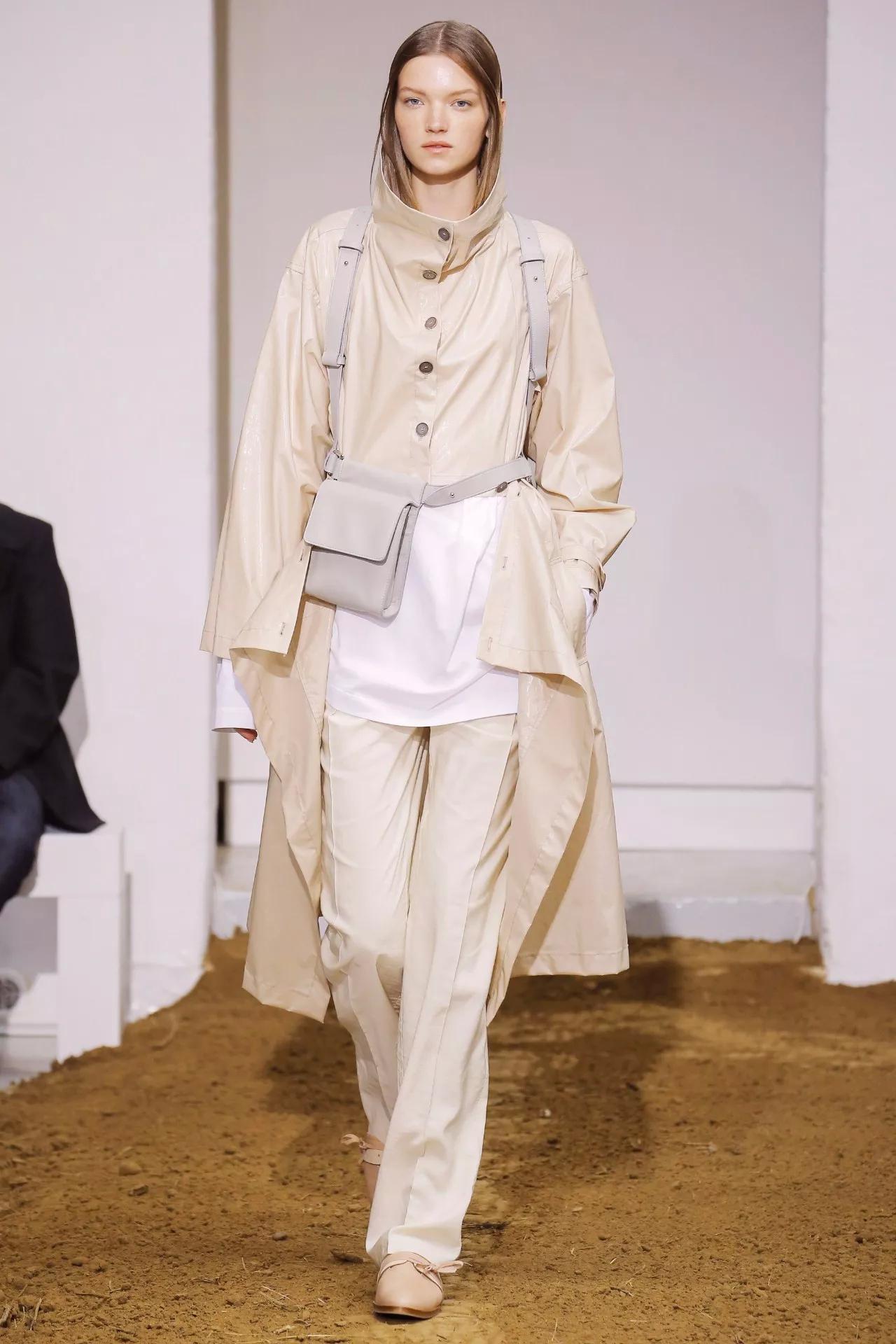 2019年春夏棉麻廓形,做一个荣辱不惊之人!