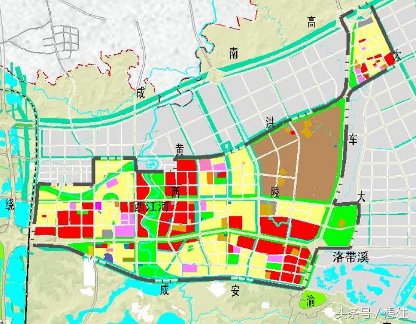 成都西河板块的发展前景,成都西河有升值潜力吗