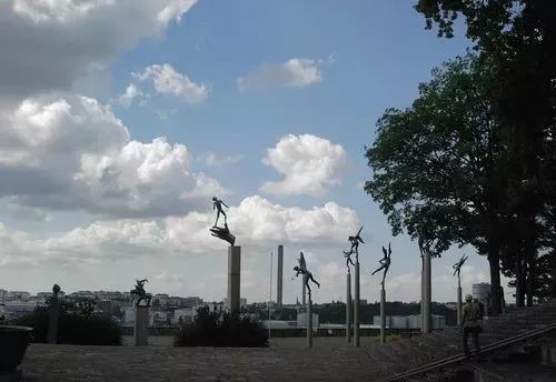 米勒斯雕塑视频,米勒斯雕塑园