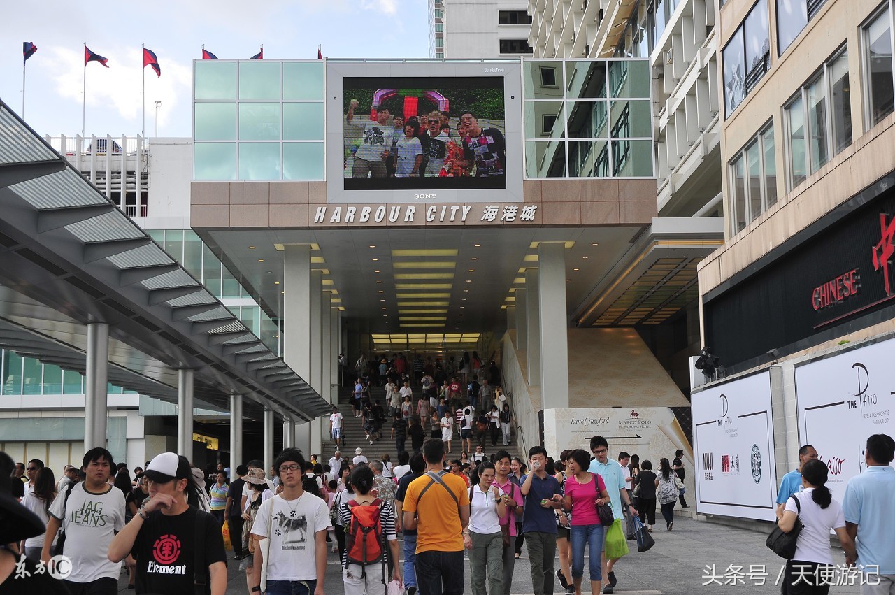 香港尖沙咀大的购物商场在哪里,香港尖沙咀购物商场推荐