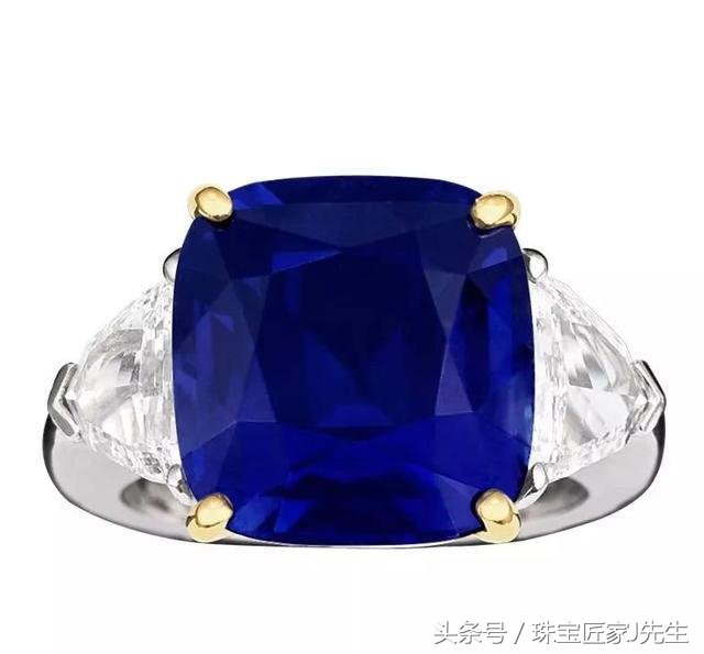 如何通过肉眼判断皇家蓝色蓝宝石,用放大镜怎么鉴定蓝宝石