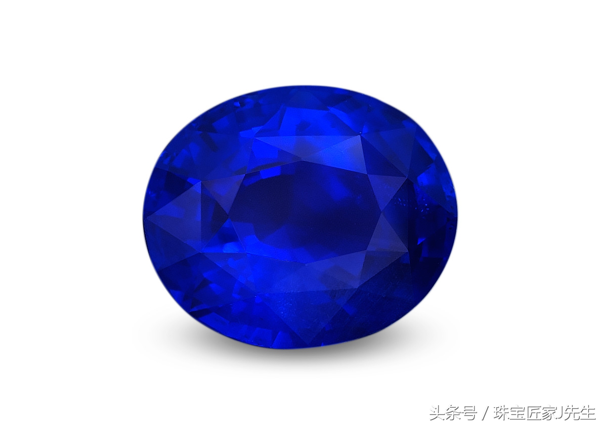 皇家蓝宝石和矢车菊蓝宝石的区别,皇家蓝与矢车菊的区别