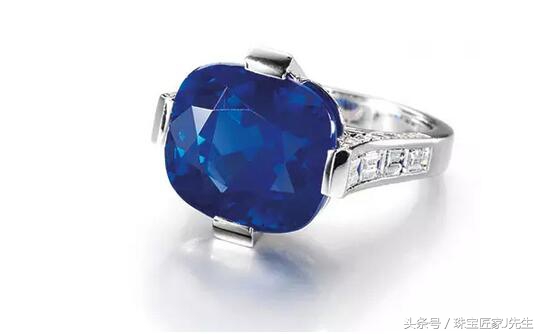 如何通过肉眼判断皇家蓝色蓝宝石,用放大镜怎么鉴定蓝宝石