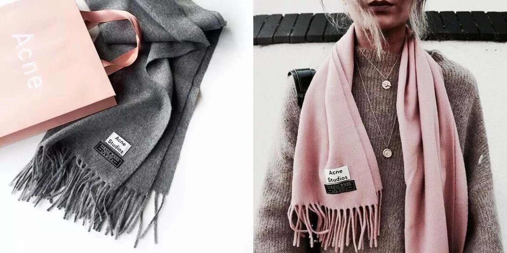 觉得高领毛衣勒脖子,高领毛衣围巾不舒服