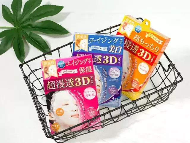 女生必囤的化妆品和护肤品,女神必备面膜