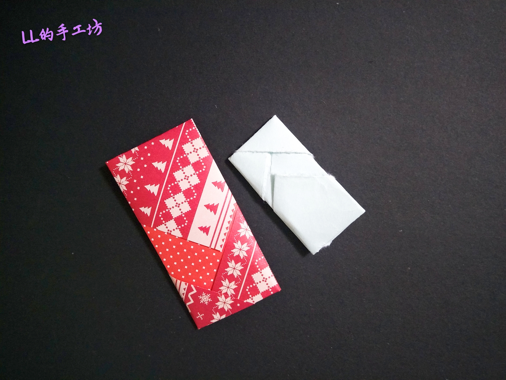 一分钟教你折纸信封,折纸信封简单又漂亮独一无二