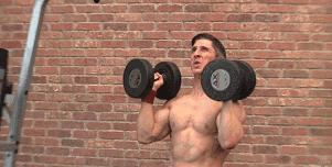 9个哑铃动作练出好身材,在家哑铃练背动作