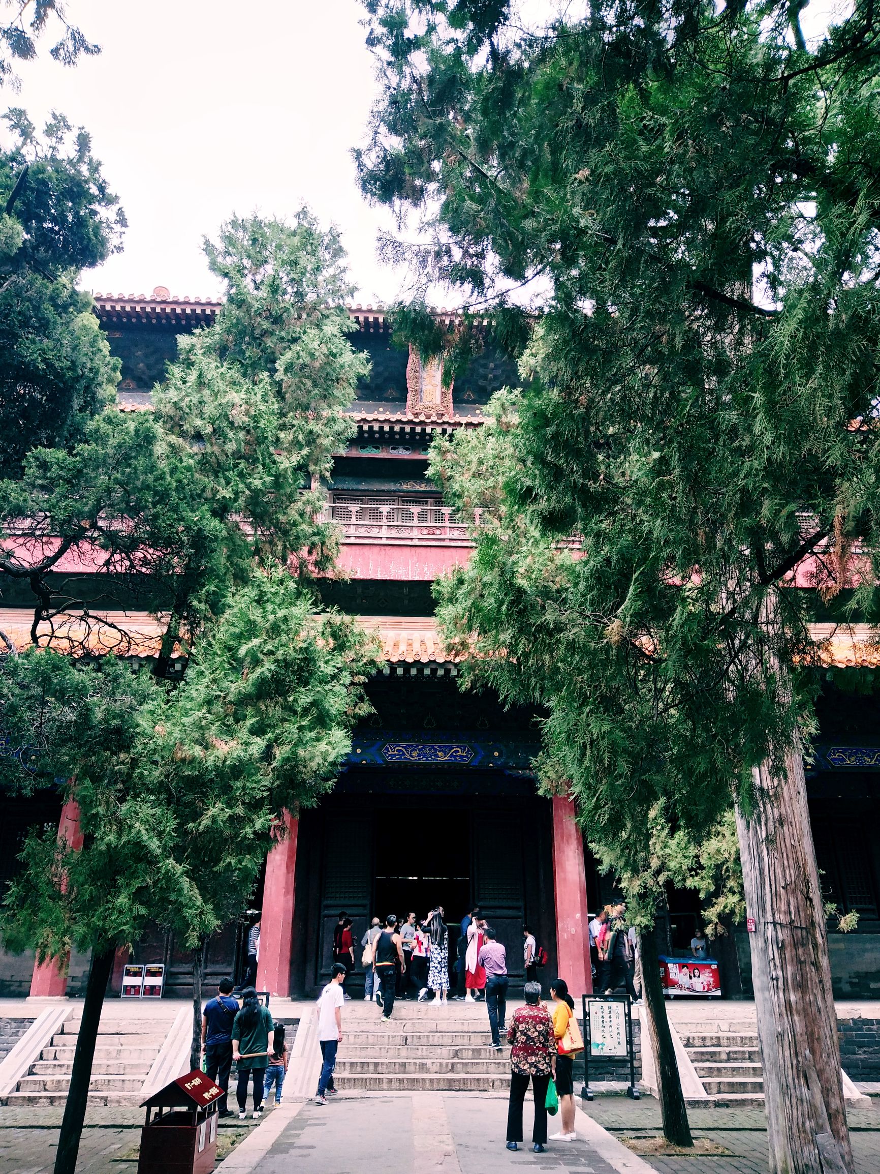 曲阜孔庙旅游攻略图片欣赏,曲阜孔庙景点简介图片高清