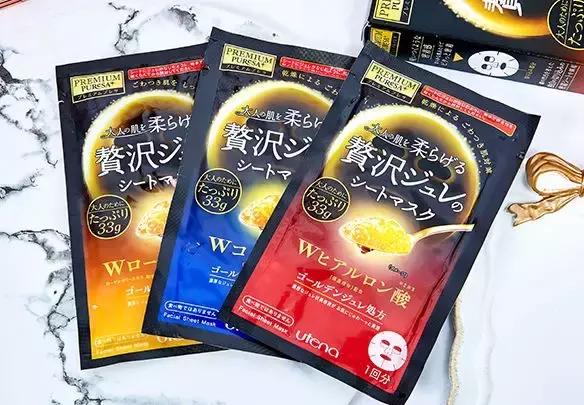 女生必囤的化妆品和护肤品,女神必备面膜