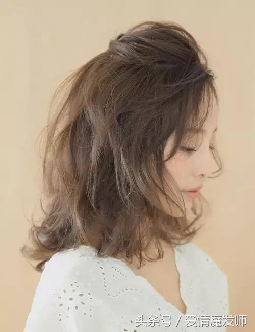 细狗适合烫什么发型,细狗适合的发型不烫