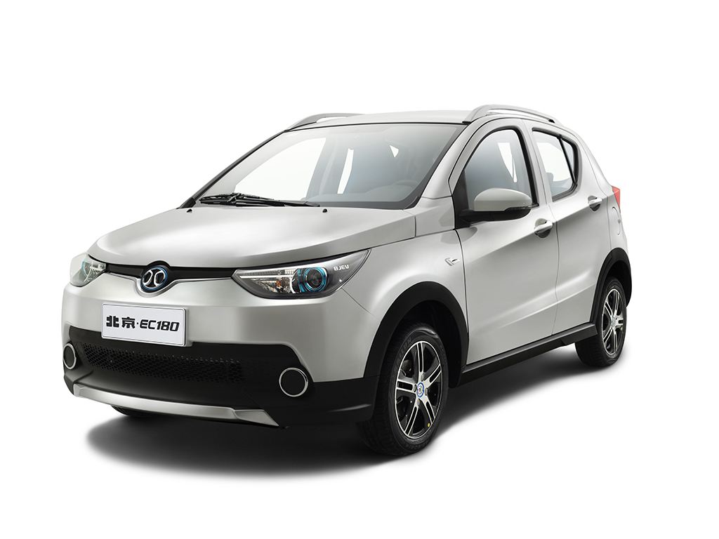 北汽EC名扬全球了！去年狂销近8万辆，赶超比亚迪