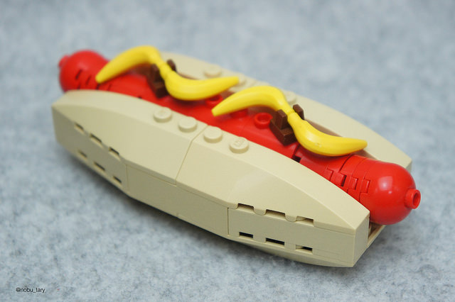 玩乐高的孩子都没出息？日本大神用神级艺术品深情打脸