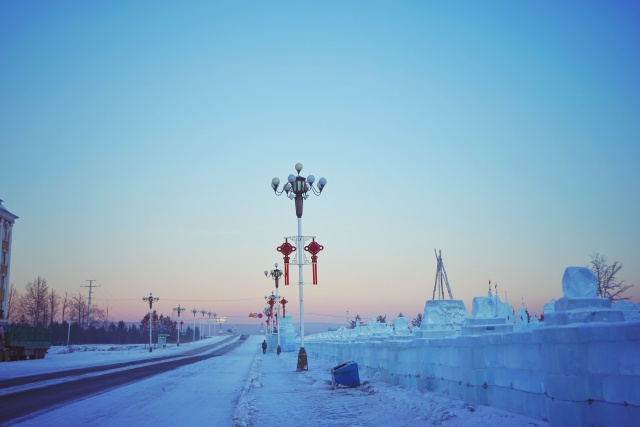 「新年目的地推荐一」金鸡之巅，边境梦雪，一路向北