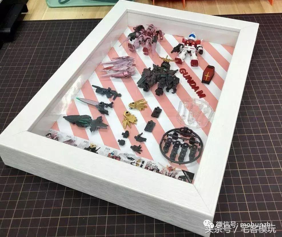 制作迷你相框模型,简易硬纸板相框怎么做