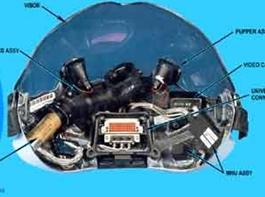 直10头盔瞄准具,阿帕奇激光瞄准头盔