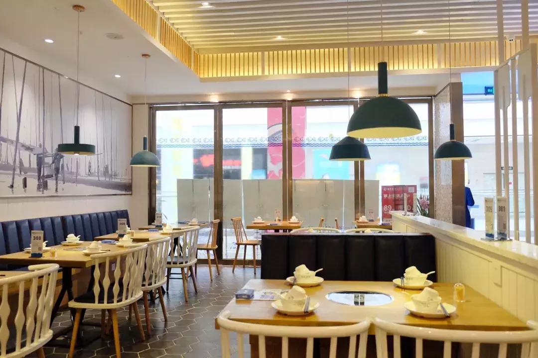 贵阳平价海鲜店,高大上的海鲜店装修