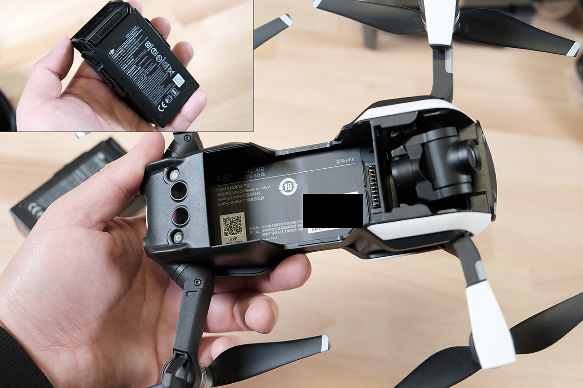 大疆MavicAir的对比初体验