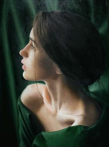 线条里的生命律动——齐洋素描绘画的内蕴浅析(文/翟磊)