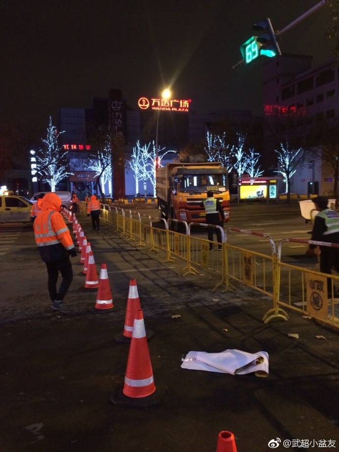 西安五路口天桥拆除全过程,西安过街天桥现状