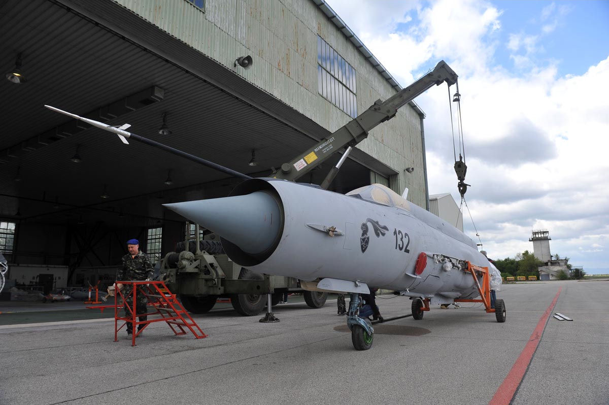 克罗地亚主力战斗机,克罗地亚战斗机