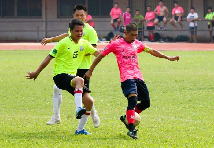 中山球王,中山民间球王李雄文