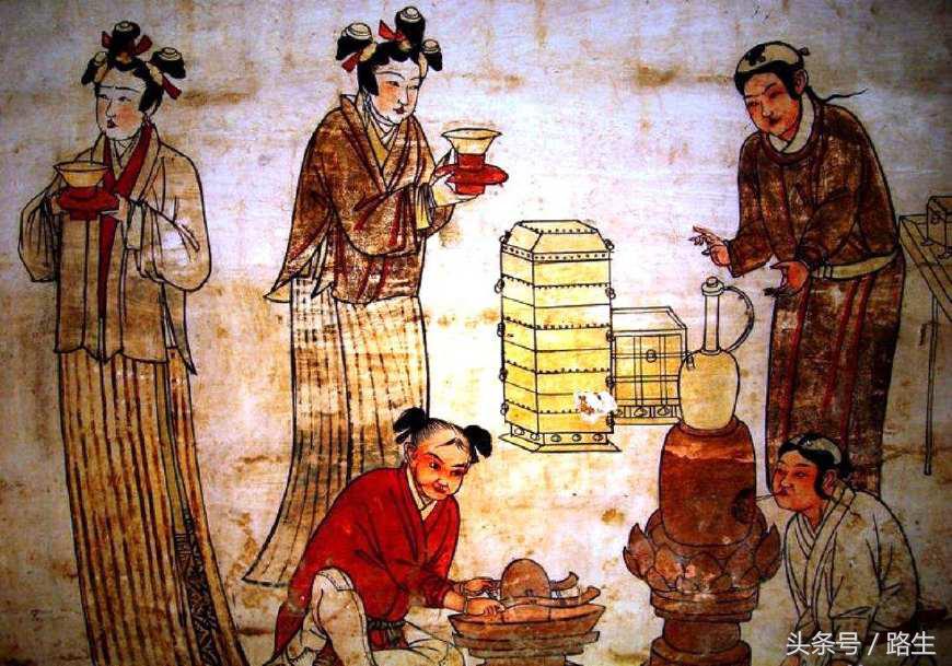 真实的回鹘人外貌,回鹘美人