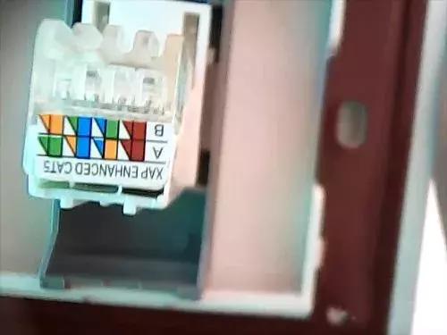 电工知识网线水晶头接法,一端水晶头另一端插座网线怎么接