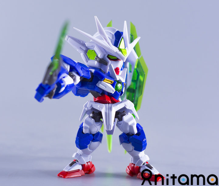 觉醒者的对话之刃-NXEDGE00高达量子型测评