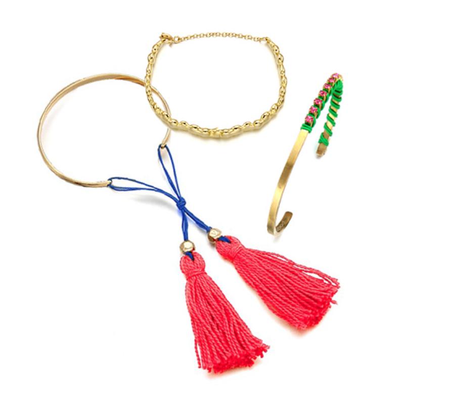 这些百元级的日韩饰品,IU、高俊熙、石原里美都在爱