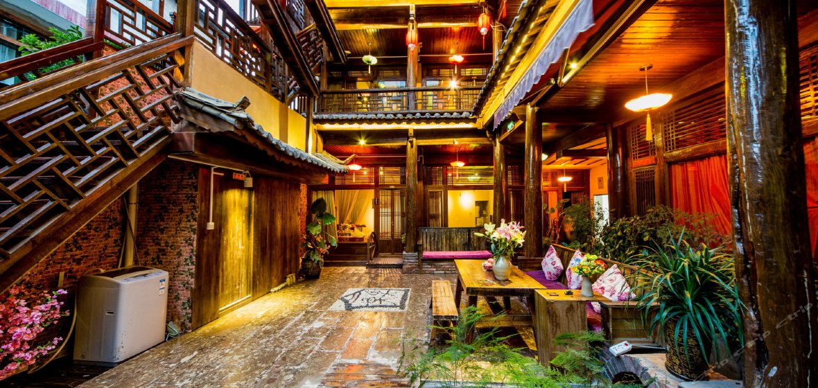 丽江十号精品客栈,丽江古城5个最美的客栈